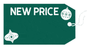 Tags Pricetag Sticker by Decorating Outlet