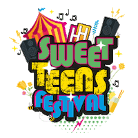 HelemaalHelvoirt party festival sweet feest Sticker