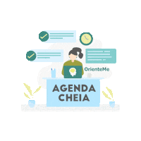 Data Agenda Sticker by OrienteMe
