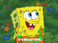 season 7 buried in time GIF by SpongeBob SquarePants