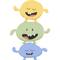Happy Laugh Sticker