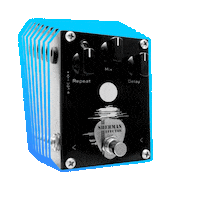 Rock Band Moonlight Sticker by Sherman