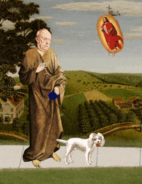 dog smoking GIF by Scorpion Dagger