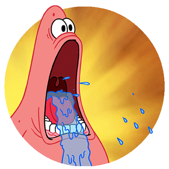 Hungry Feed Me Sticker by SpongeBob SquarePants