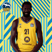 Basketball Easycreditbbl GIF by ALBA BERLIN
