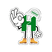 Habitat Sticker by Diseño.Hábitat