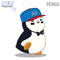 Tired Burnt Out GIF by Pudgy Penguins