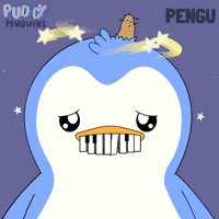 Knock Out Pain GIF by Pudgy Penguins