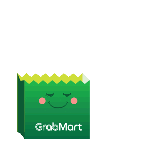 Make Up Shopping Sticker by GrabFoodMY