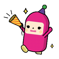 Happy Dance Sticker by Capsubeans