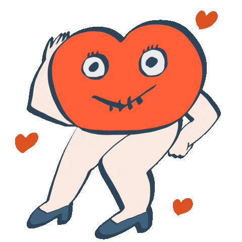 Illustration Love Sticker by Lipchan