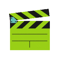 AbiletPL movie film blue green Sticker