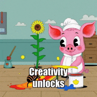 Creativity Kindness GIF by The Pigasso