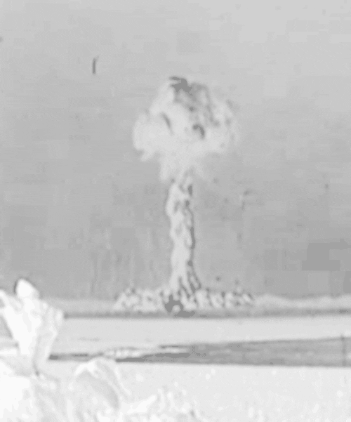 nuclear bomb art GIF by hoppip