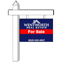 Realtor Sign Sticker by WentworthRealEstate