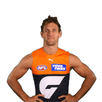 Confused Greater Western Sydney Giants Sticker by GIANTS