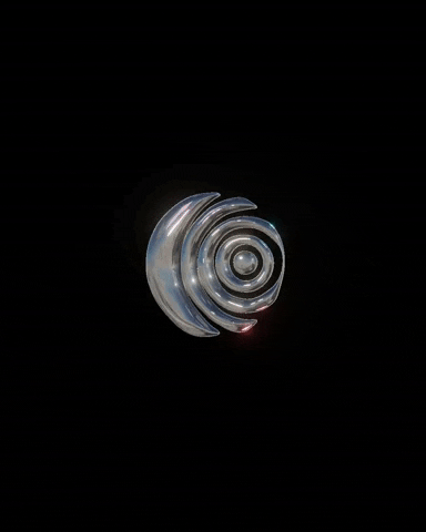 moonshift_music moon alien metal rotate GIF