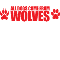 Dogs Conservation Sticker by Wolves of the Rockies