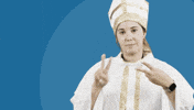 Pope Blessings GIF by StickerGiant