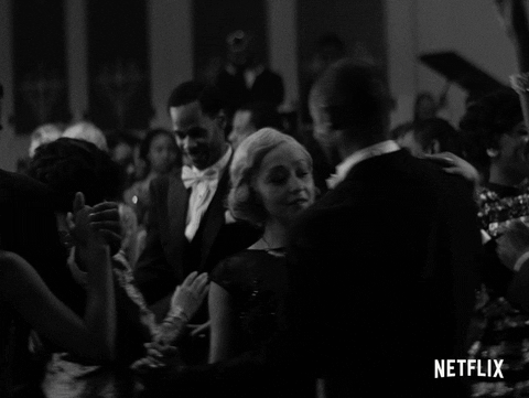 Passing Black And White GIF by NETFLIX