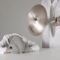 ostrichpillow sleep sleeping wake up sound GIF