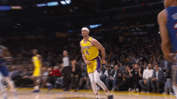 Celebrate Regular Season GIF by NBA