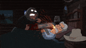 Sam Elliott Chainsaw GIF by Family Guy