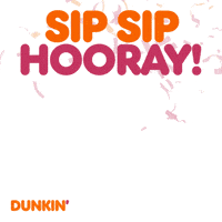 National Coffee Day GIF by Dunkin’