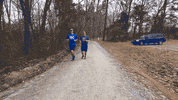 hike trail GIF by Duke University