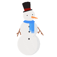 Christmas Winter Sticker