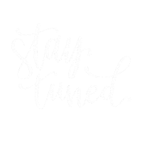 bossybrushstrokes coming soon stay behind the scenes handlettering Sticker