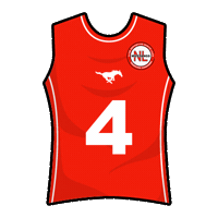 mustangsnl flagfootball tochito ifaf fmfa Sticker