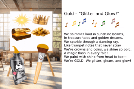 Colors Paint Brush GIF