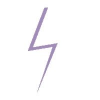 Sassy Lightning Bolt Sticker by LULUSIMONSTUDIO