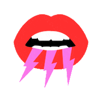 Sassy Llss Sticker by LULUSIMONSTUDIO