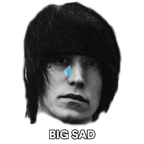 Sad Tears Sticker by INF1N1TE