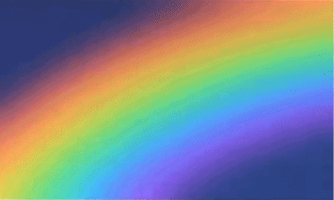 rainbow pastel GIF