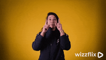 Wizzflix_ look yellow good job watch GIF