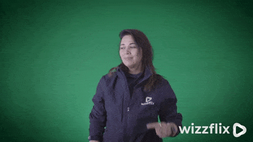 Wizzflix_ green look good job watch GIF