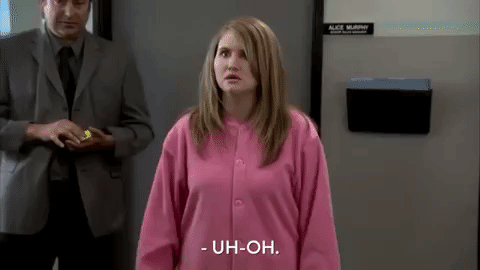comedy central jillian belk GIF by Workaholics