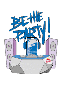Gives You Wiiings Good Vibes Sticker by Red Bull