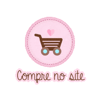 Site Compre Aqui Sticker