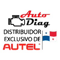 Logo Panama Sticker by AutoDiag Panamá