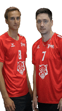 RotesRudel volleyball svf fellbach Sticker