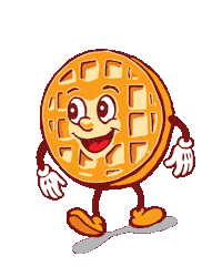 Waffle Stl Sticker by Garcia Properties