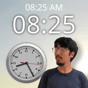 8Am GIF