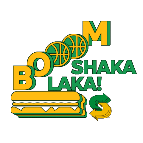 subwaybr nba subway espn basquete Sticker