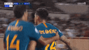 jose maria hug GIF by Atlético de Madrid