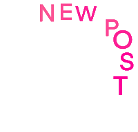 New Post Sticker