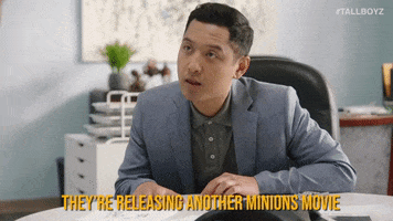 TallBoyz minions despicable me sketch comedy bad news GIF